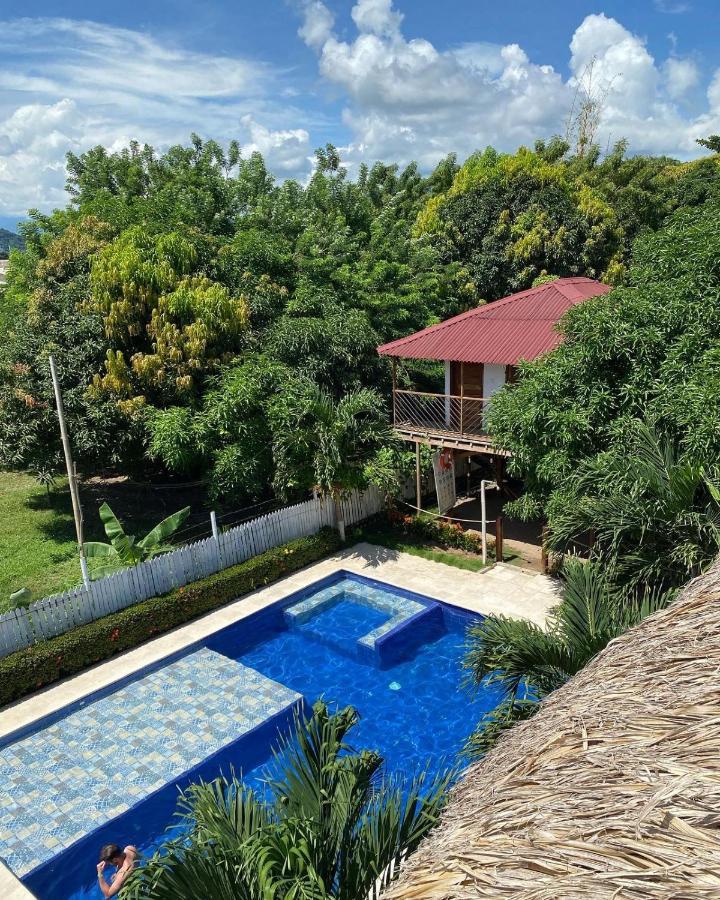 Baobao Hostel Паломино Экстерьер фото