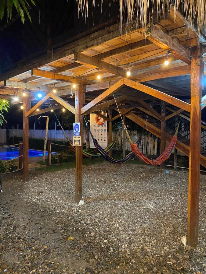 Baobao Hostel Паломино Экстерьер фото