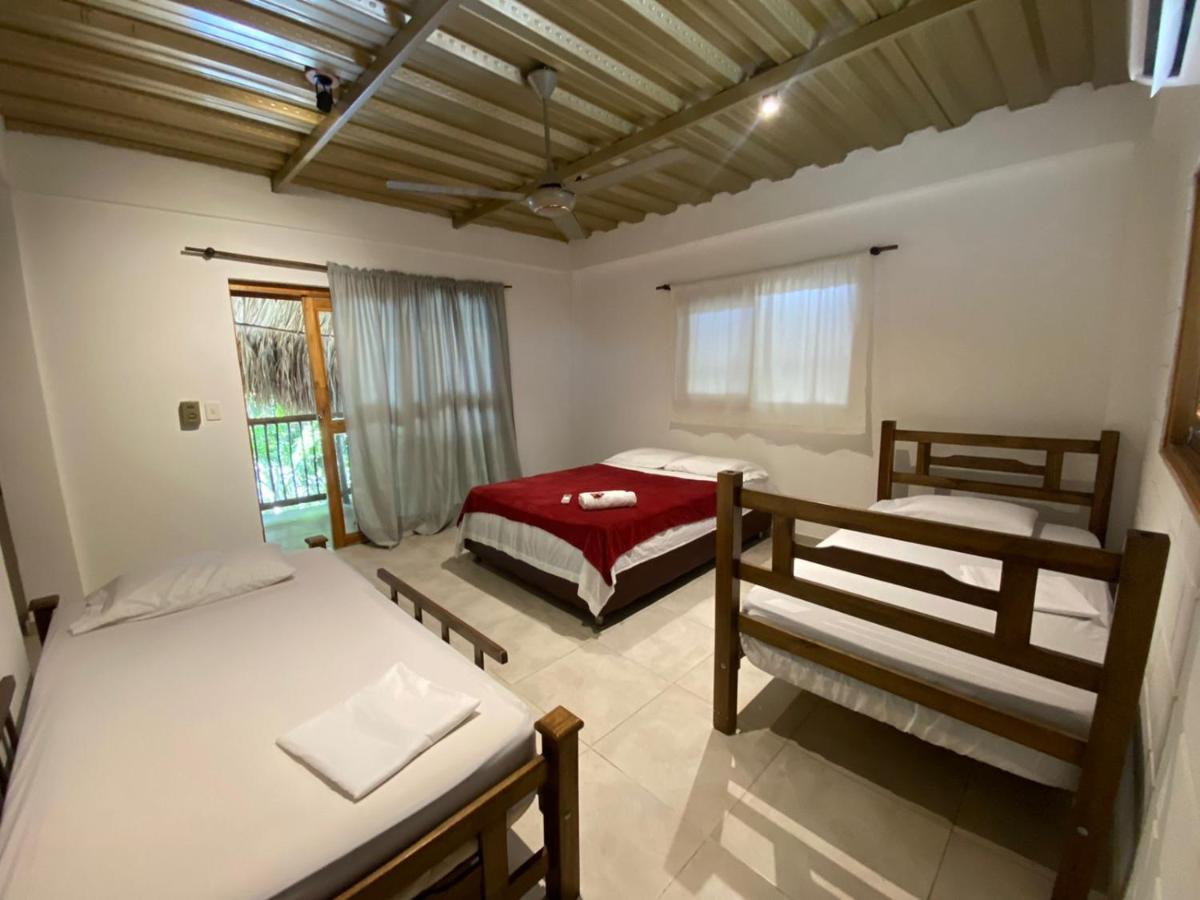 Baobao Hostel Паломино Экстерьер фото