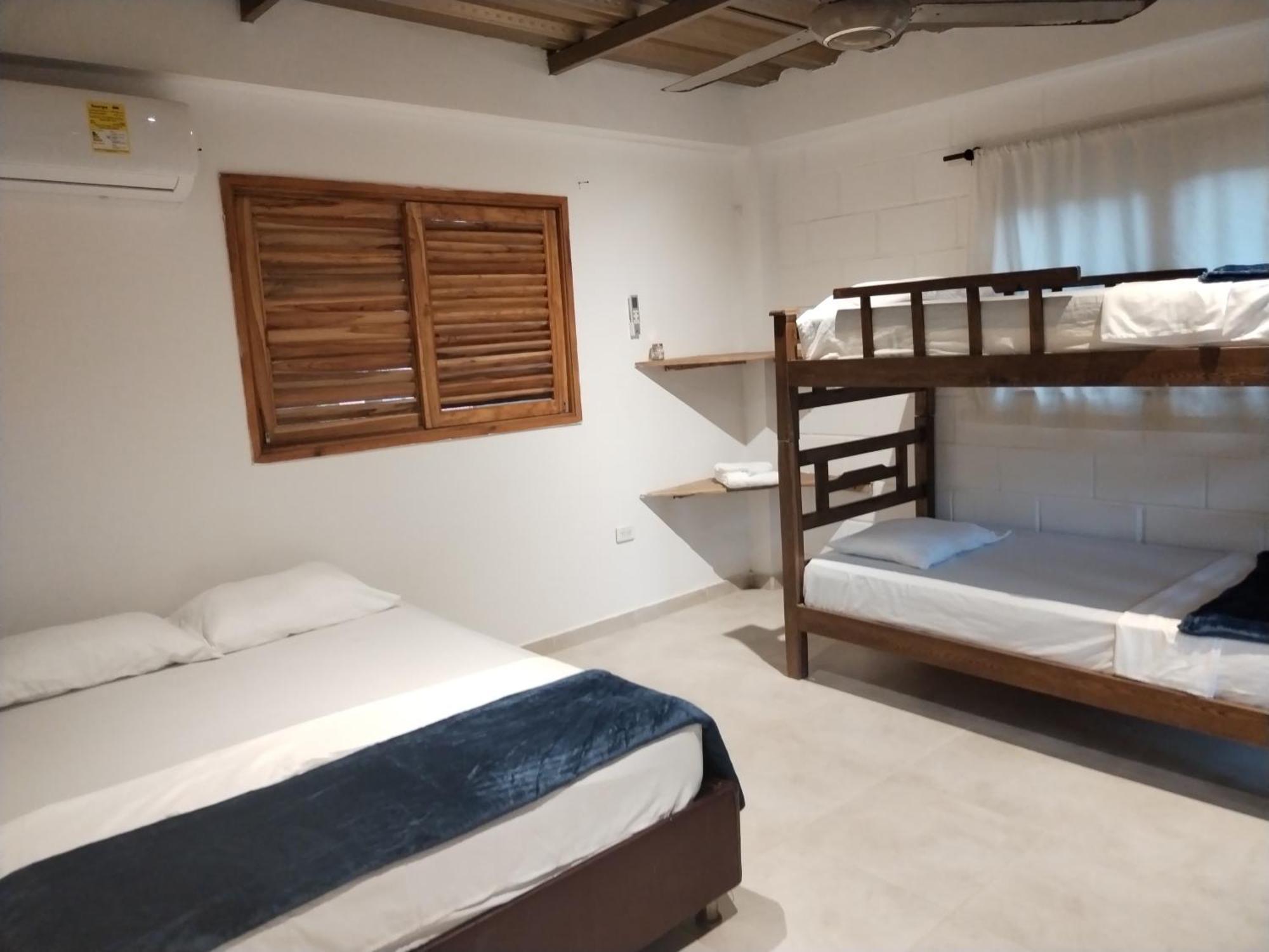 Baobao Hostel Паломино Экстерьер фото