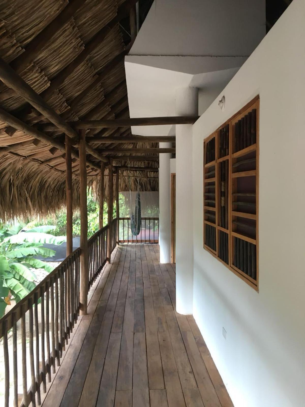 Baobao Hostel Паломино Экстерьер фото