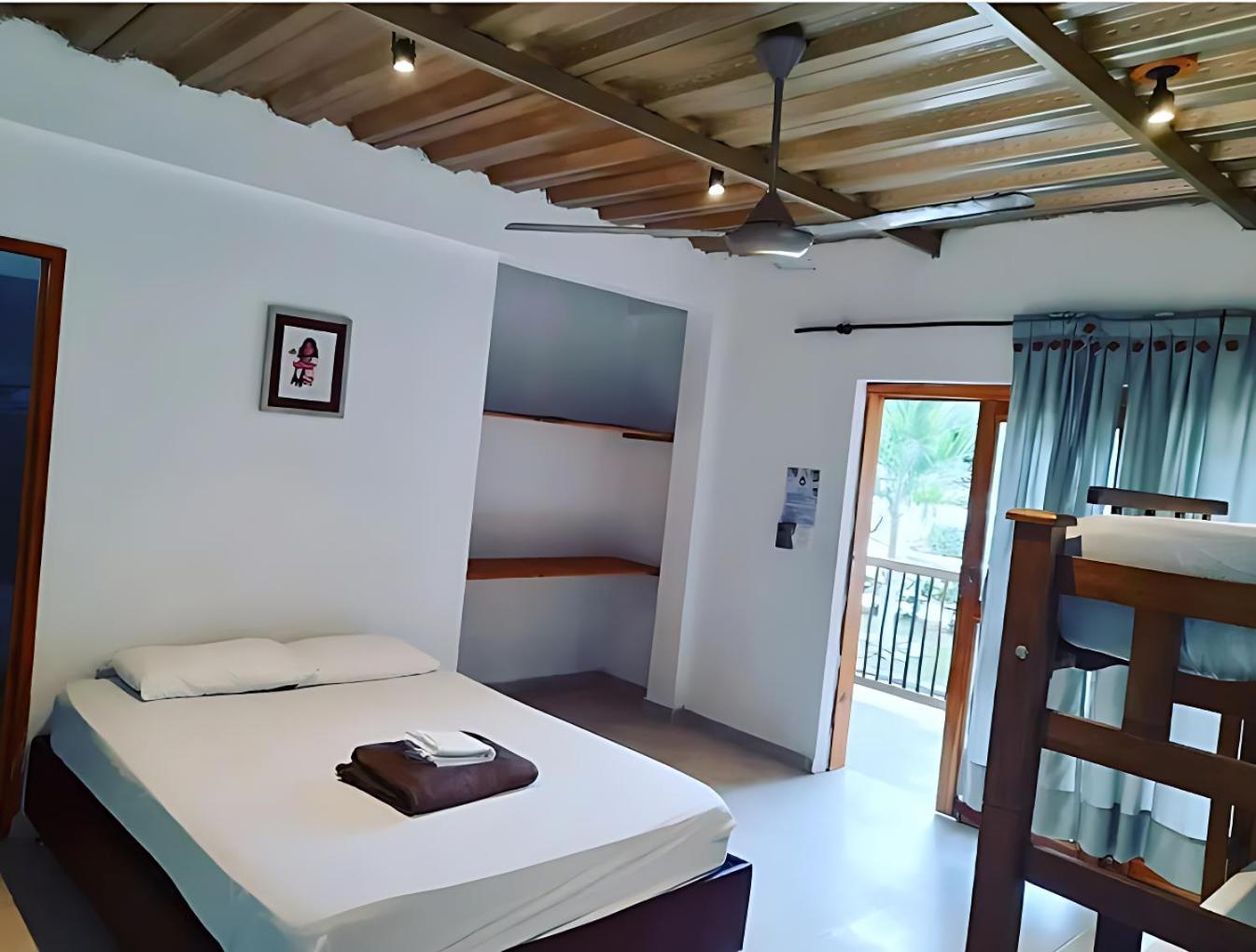 Baobao Hostel Паломино Экстерьер фото